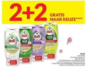 Intermarché Dreft aanbieding