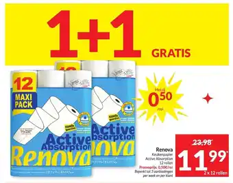 Intermarché Renova aanbieding