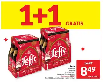 Intermarché Leffe aanbieding