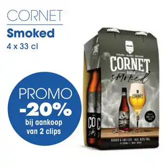 Prik en Tik CORNET Smoked 4 x 33 cl aanbieding