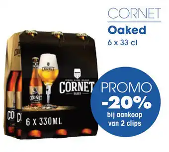 Prik en Tik CORNET Oaked 6 x 33 cl aanbieding