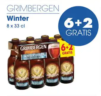 Prik en Tik GRIMBERGEN Winter 8 x 33 cl aanbieding