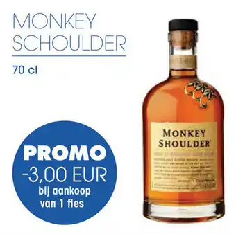 MONKEY SCHOULDER 70 cl