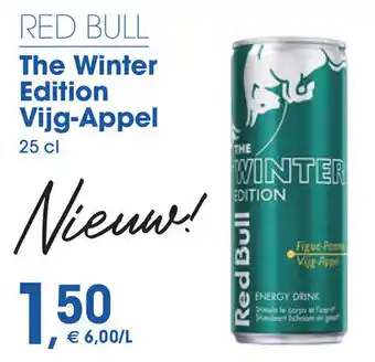 RED BULL The Winter Edition Vijg-Appel 25 cl