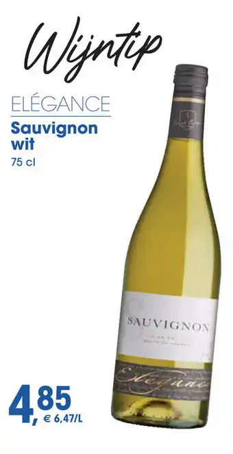 ELÉGANCE Sauvignon wit 75 cl