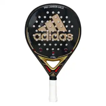 Decathlon Padelracket pro carbon ctrl gold aanbieding