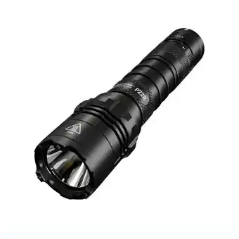 Decathlon Zaklamp p22r tactisch oplaadbaar 1800 lumen - zwart aanbieding
