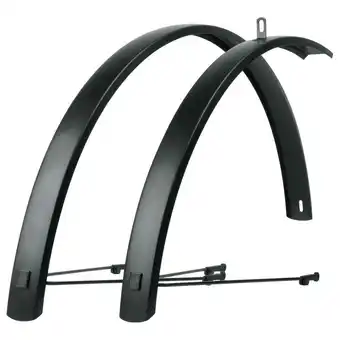 Decathlon Edge al spatbord - 28 inch - zwart aanbieding