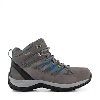 Decathlon Wandelschoen outdoor dames leer trekking - nyborg aanbieding