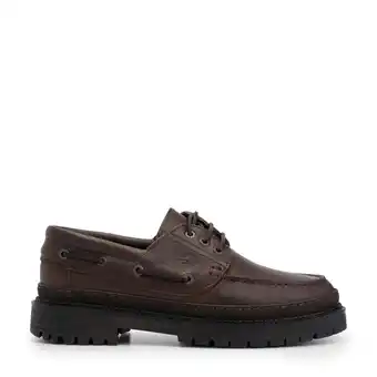 Bootschoen outdoor heren leer trekking - sidmouth