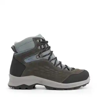 Decathlon Wandelschoen outdoor heren leer trekking - aborg aanbieding