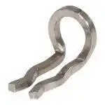 Elvedes clips voor bevest.bout shim. schijfremblokjes (p/10)