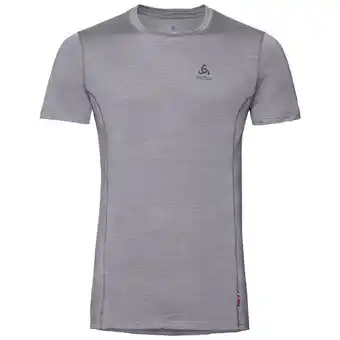 Decathlon Bl top crew neck s/s merino 130 aanbieding