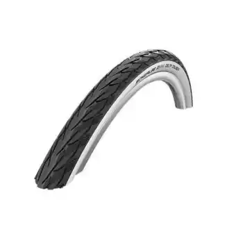 Decathlon Delta cruiser 28x1.10 zw/wit 28-622 draadband active line hs431 aanbieding