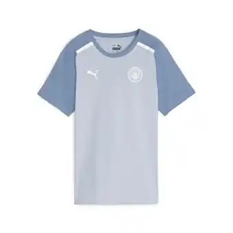 Decathlon Manchester city casuals voetbal t-shirt puma blue wash deep dive aanbieding
