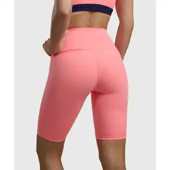 Decathlon Smart tennis/padel short legging met balzak dames melon aanbieding