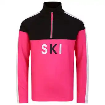 Decathlon Pow core strech tussenlaag voor kinderen aanbieding