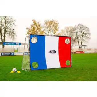 Decathlon 3x2m stalen doel met bal en franse schietmuur aanbieding