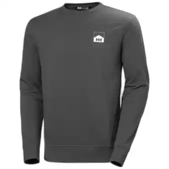 Decathlon Sweatshirt helly hansen nord graphic crew aanbieding