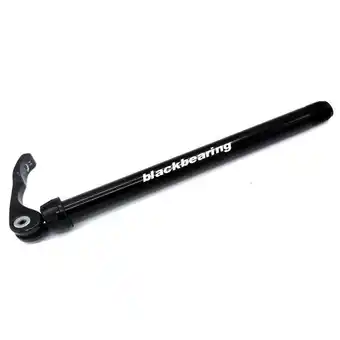 Decathlon Wielas black bearing 12 mm - 123 - m12x1 - 16 mm - qr - f12.3qr aanbieding