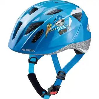 Decathlon Olympic sportswear helm ximo pirate gloss 47-51 aanbieding
