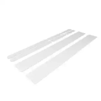 Decathlon Set van 14 matte onzichtbare framebeschermers zefal skin armor aanbieding
