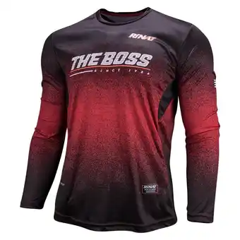 Decathlon Jersey the boss voetbal keepersshirt kinderbescherming rood aanbieding