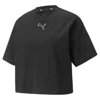 Decathlon Vrouwen crop top t-shirt puma her aanbieding
