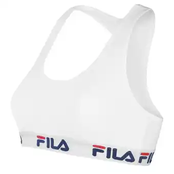 Decathlon Katoenen beha voor dames fila aanbieding