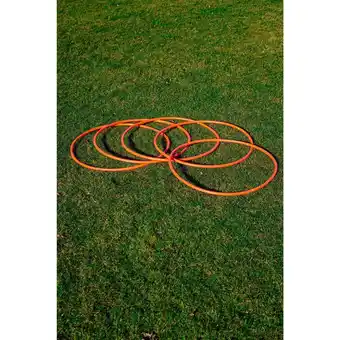 Decathlon (76cm) 5 ronde coördinatie hoepels aanbieding