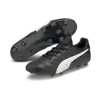 Decathlon King platinum 21 fg/ag voetbalschoenen heren puma aanbieding