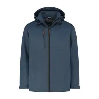 Decathlon Waterdichte jas voor wandelen - met ritssluiting - heren - ingo aanbieding