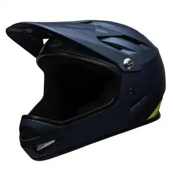 Decathlon Bell sanction fietshelm - blauw aanbieding