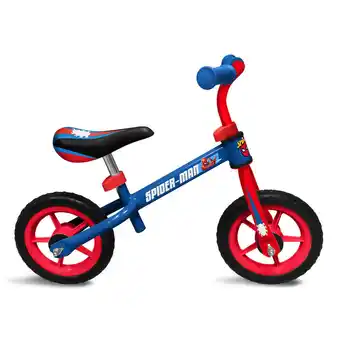 Decathlon Loopfiets 10 inch 2-4 jaar spider-man aanbieding