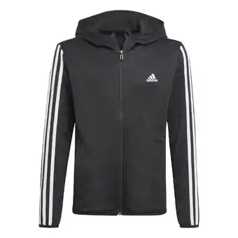 Decathlon Designed 2 move 3-stripes hoodie aanbieding