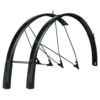 Decathlon Bluemels style 28 inch 56 mm - zwart aanbieding