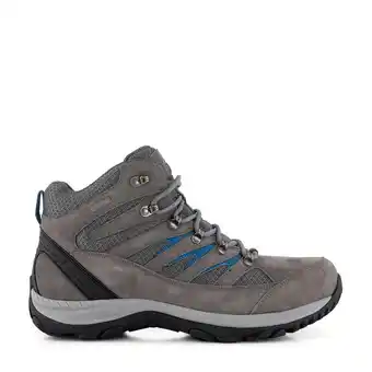 Decathlon Wandelschoen outdoor heren leer trekking - nyborg aanbieding