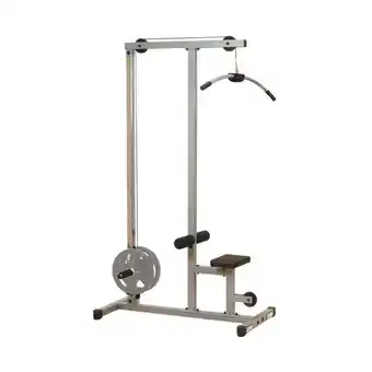 Decathlon Body-solid powerline plm180x lat machine aanbieding