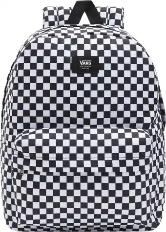 Bagageonline Old skool check rugzak black / white aanbieding