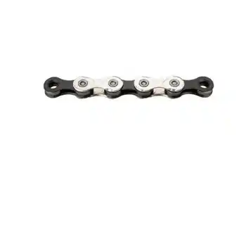 Decathlon Kmc x12 fietsketting 126 schakels zilver/zwart 5.2mm aanbieding