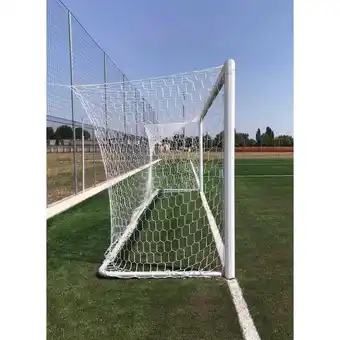 Decathlon 11-a-side voetbaldoel - 7,32 x 2,44m - aluminium aanbieding