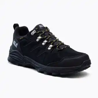 Decathlon Wandelschoenen jack wolfskin refugio texapore low aanbieding