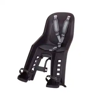 Decathlon Voorfietszadel met balhoofdbuisbevestiging polisport bubbly mini plus aanbieding