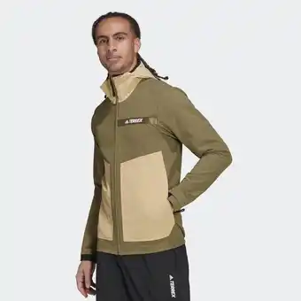 Decathlon Terrex multi stretch softshell jack aanbieding