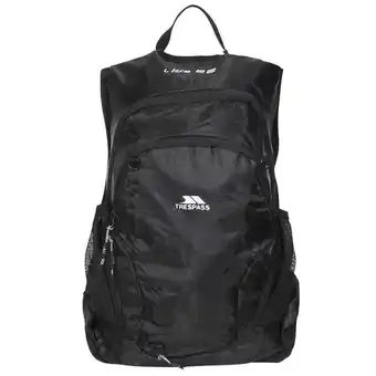 Decathlon Ultra 22 lichte rugzak/rugzak (22 liter) (zwart) aanbieding