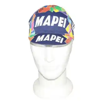 Fietspet gist equipe vintage mapei