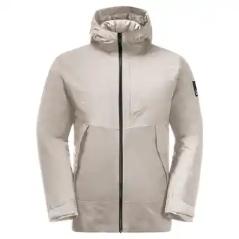 Decathlon Waterdichte jas jack wolfskin tempelhof aanbieding