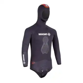 Decathlon Split top jersey beuchat espadon 7 mm aanbieding