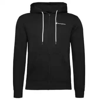Decathlon Champion sweatshirt met rits en capuchon zwart volwassenen aanbieding