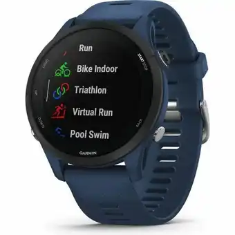 Decathlon Activiteit armband forerunner 255 blauw aanbieding